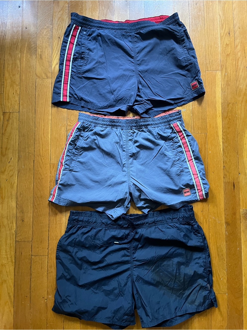 Bundle Of 3 Swim Shorts HUGO BOSS ZEGNA SIZE MEDIUM